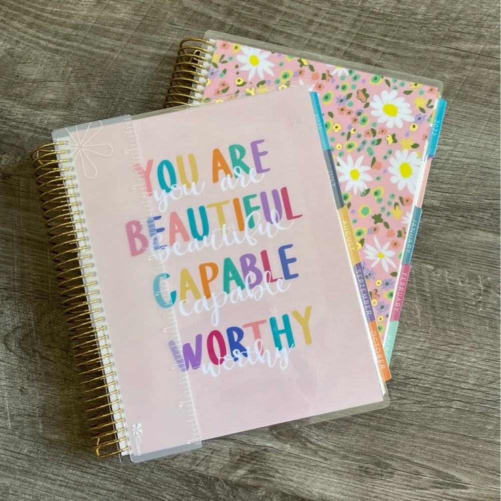7x9” Erin Condren Daily Duo Planner